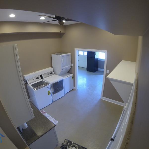 Amissville Virginia Laundry Room Build Out